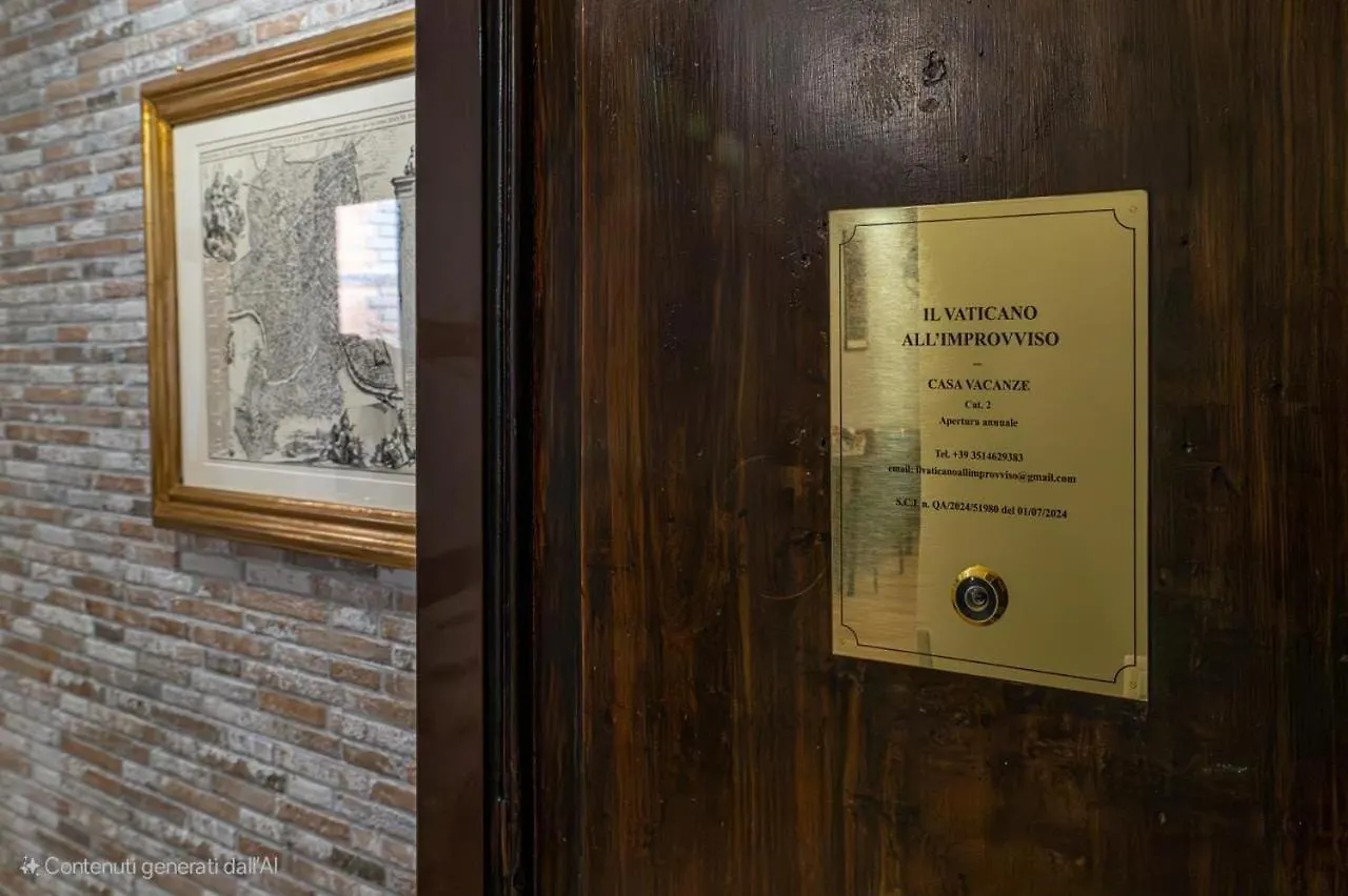 Il Vaticano All'Improvviso 로마 아파트